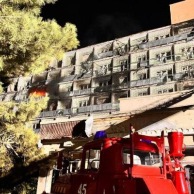 наслідки обстрілу