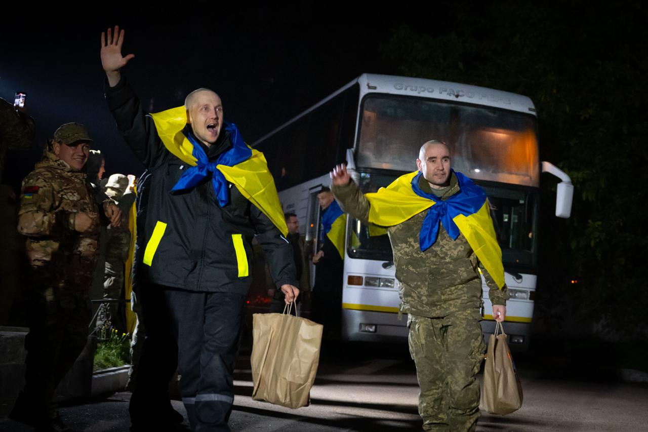 повернення з полону