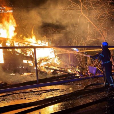 пожежа Ізмаїл