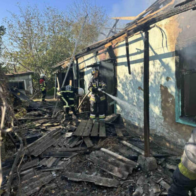 пожежа нацгвардійці