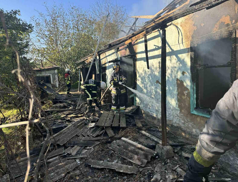 пожежа нацгвардійці