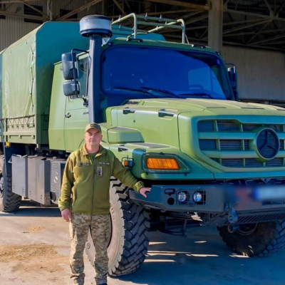 Віталій прикордонник