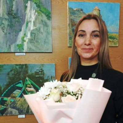 виставка Надії Костової