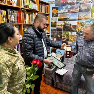 Абгаша Олег орден