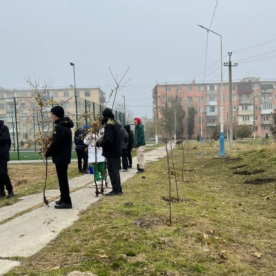 алея дерев Кілія