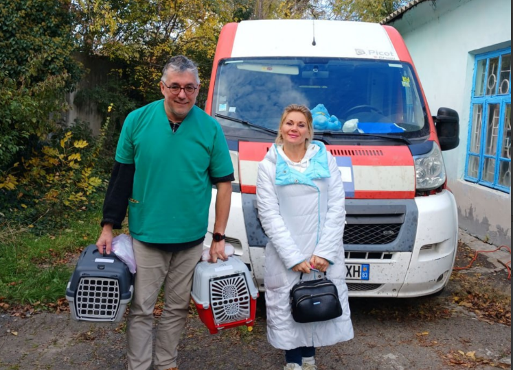 Французькі ветеринари