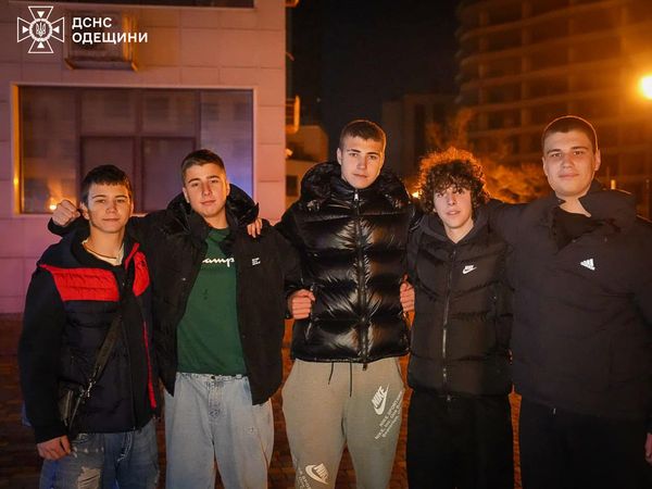 підлітки пожежа