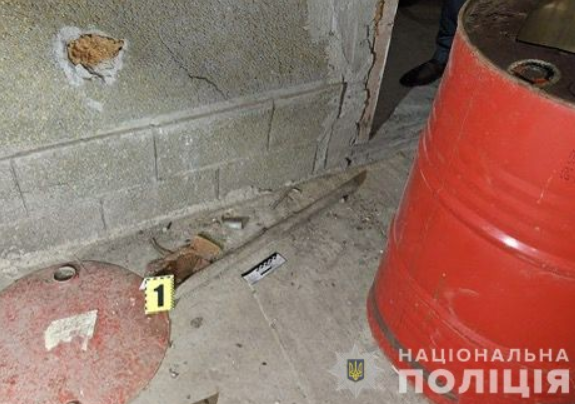 побив через худобу