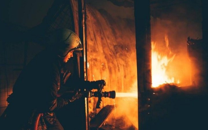 пожежа Карналіївка