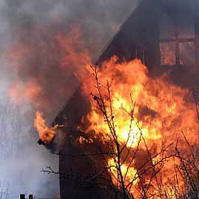 у пожежі загинув чоловік