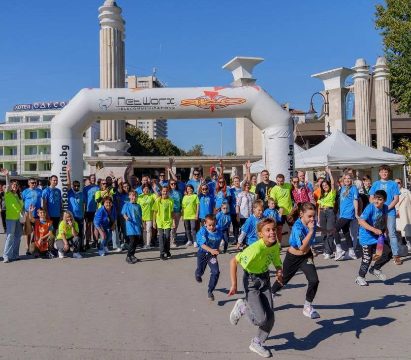 забіг у вишиванках