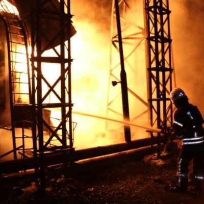 Арциз наслідки обстрілу