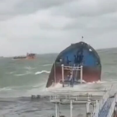 Аварія російських суден