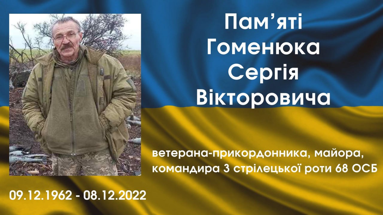 гоменюк сергій
