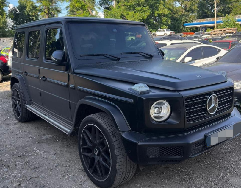 конфіскація авто