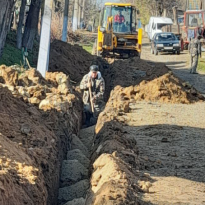 Олександрівка водоровод