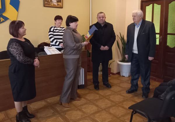 Почесний громадянин лікар
