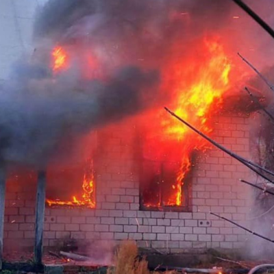 пожежа Кілія