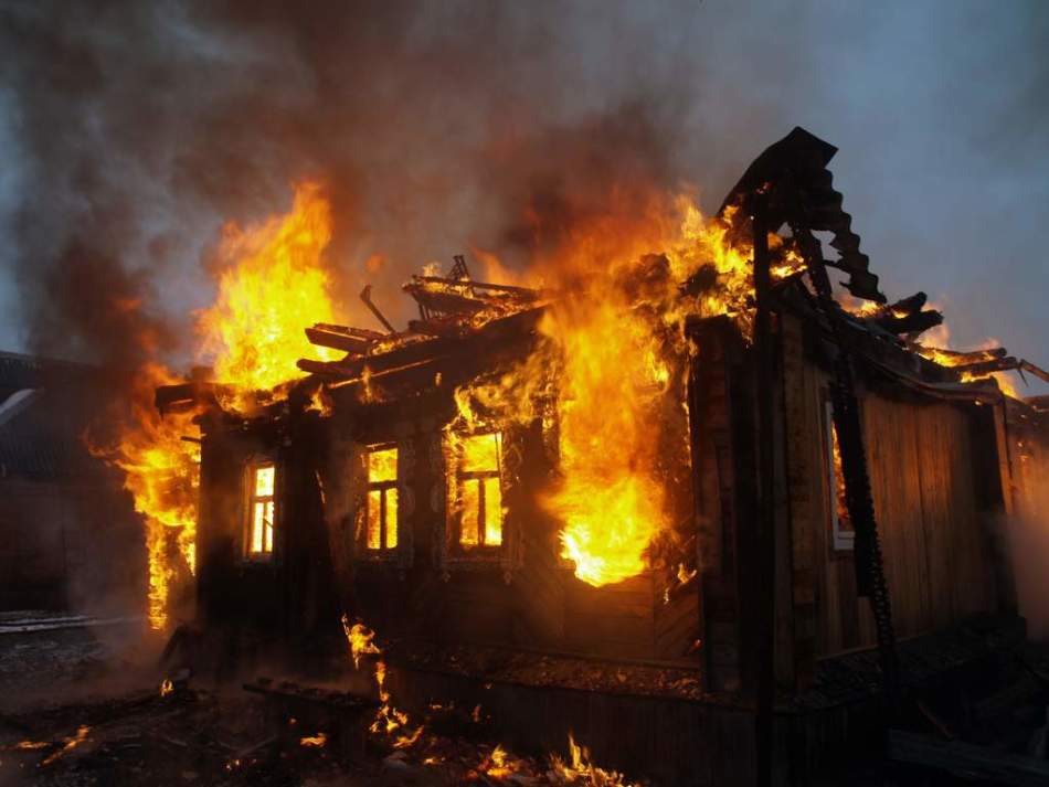 пожежа Кислиця