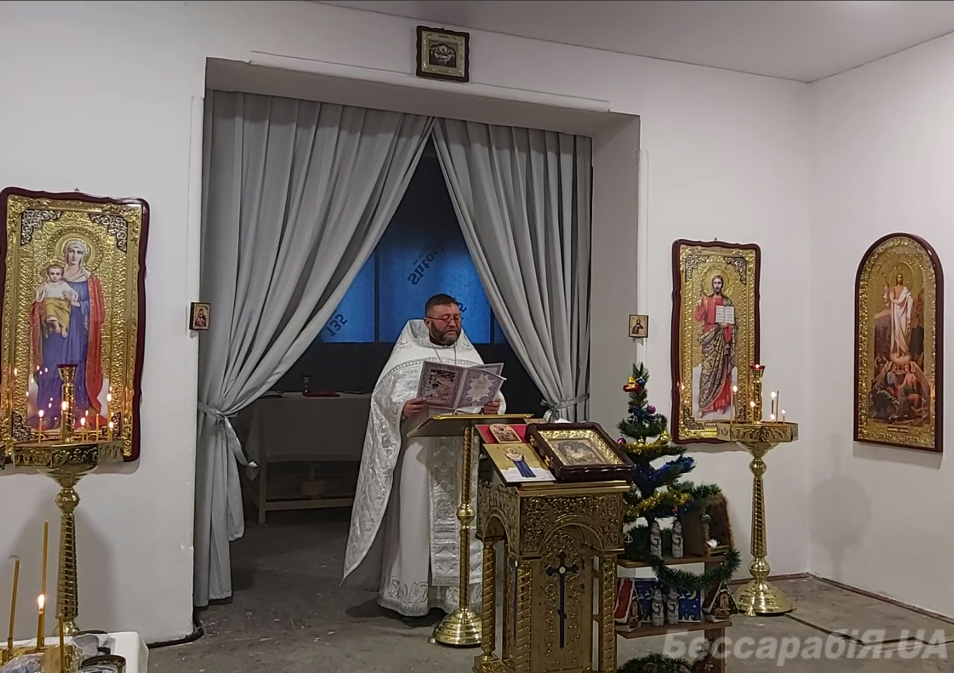 різдвяне богослужіння Ізмаїл