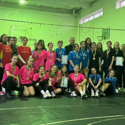 різдвяний чемпіонат з волейболу