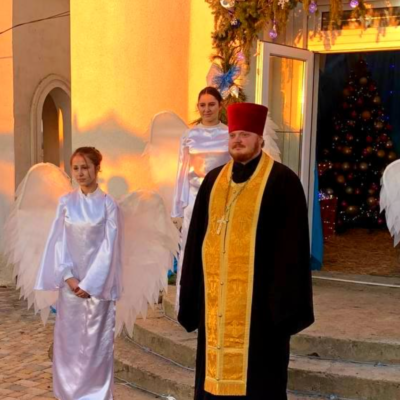 відкриття Резиденції Святого Миколая