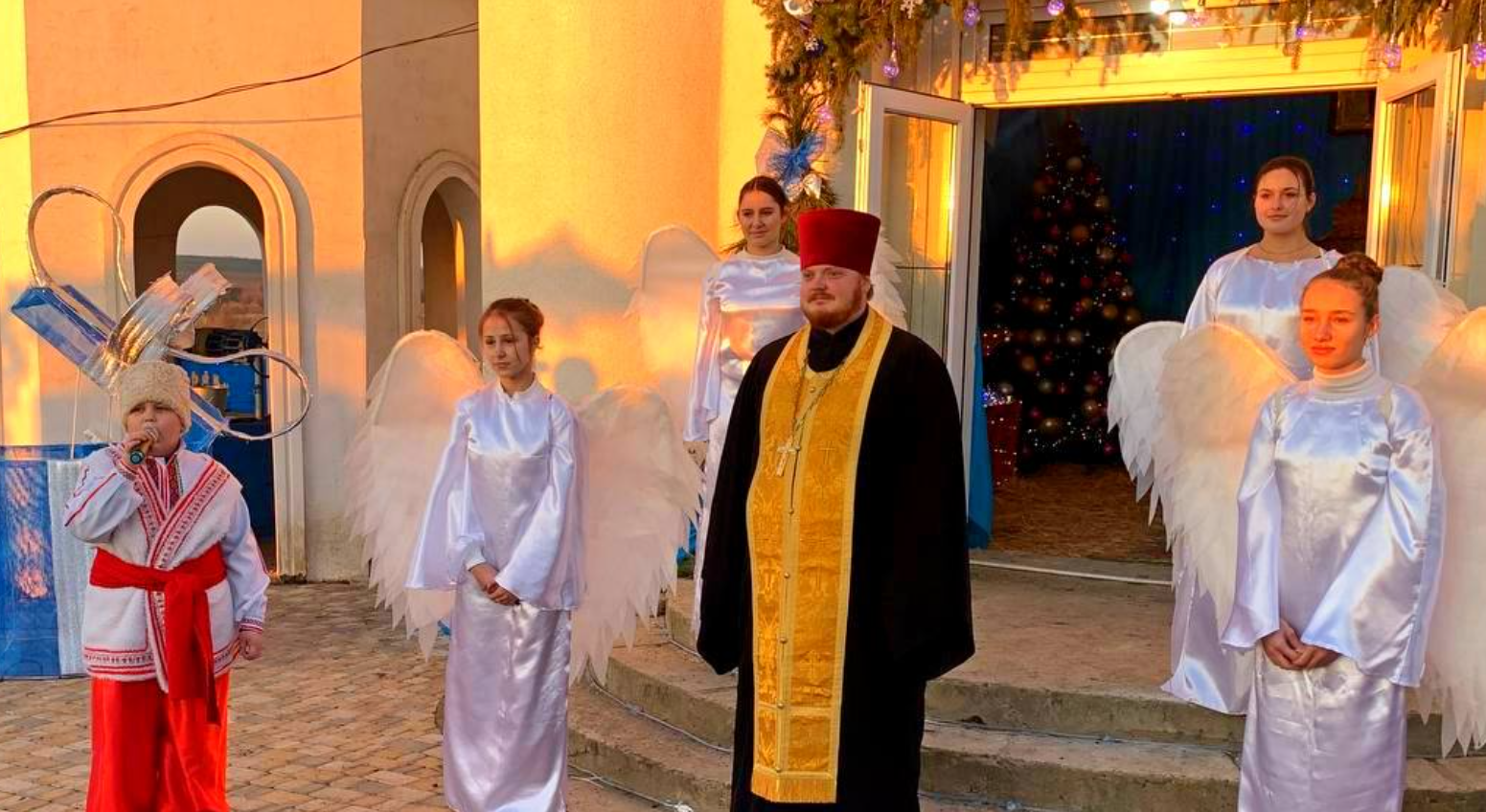 відкриття Резиденції Святого Миколая 