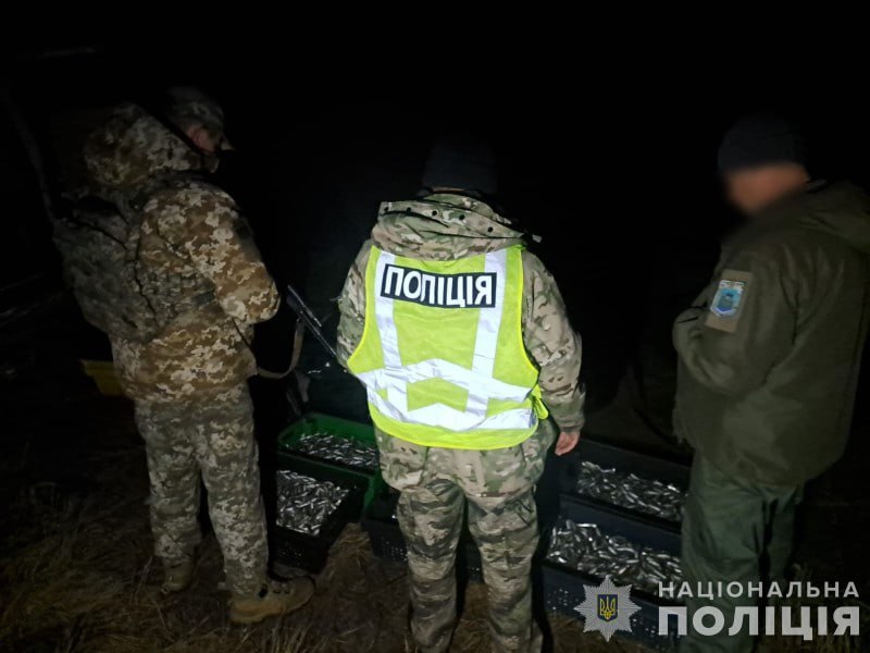 Браконьєри Тузлівські лимани