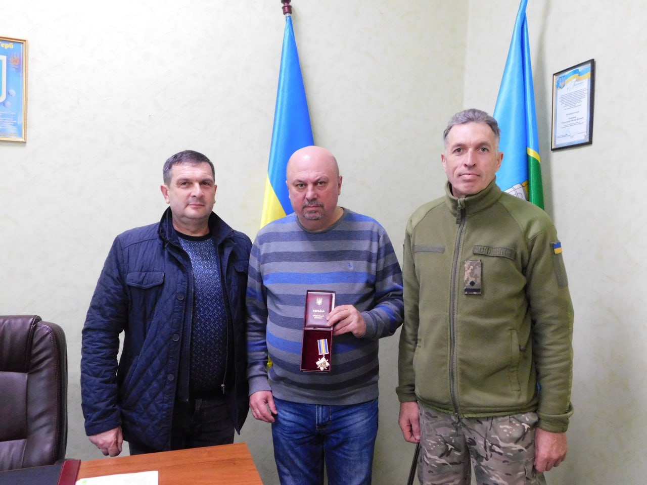 директор Центру надання соціальних послуг