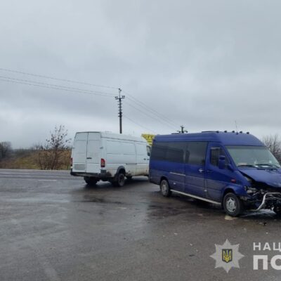 одеса-рені ДТП