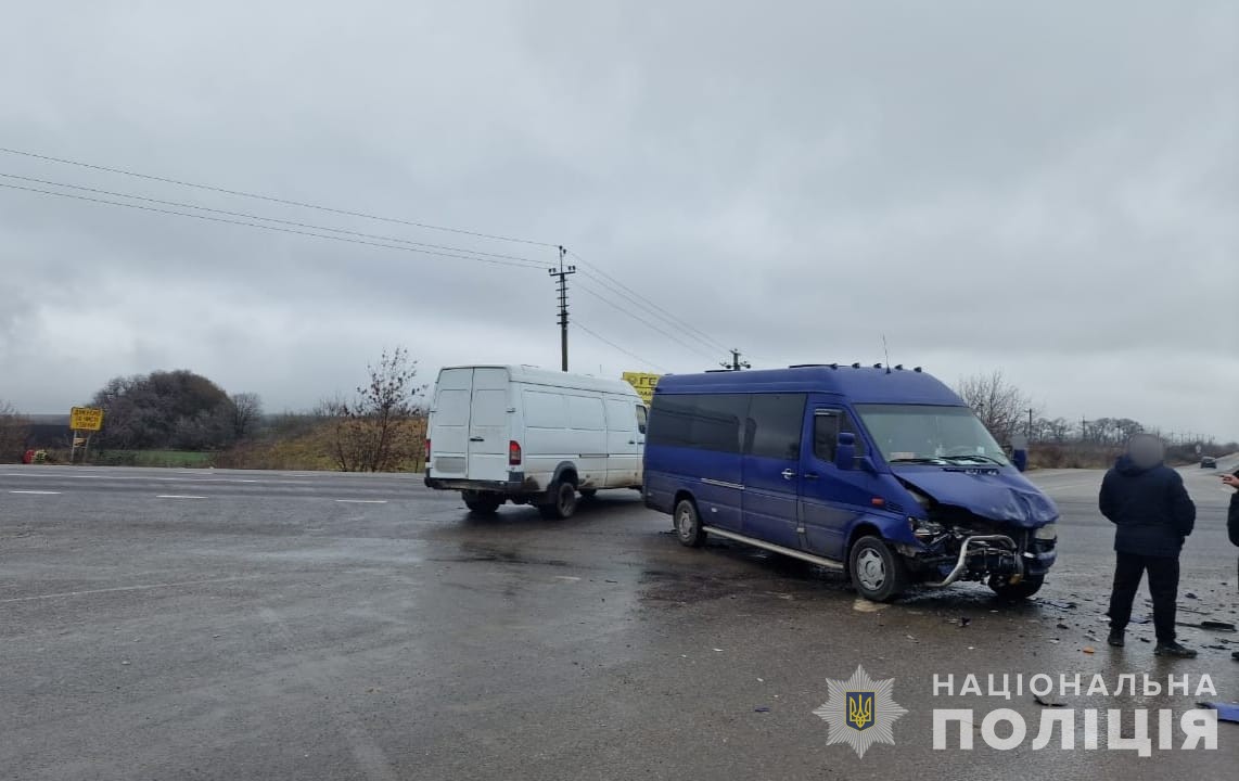 одеса-рені ДТП