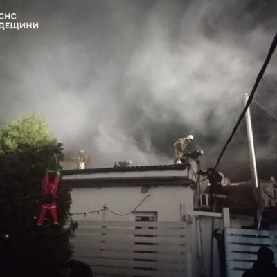 пожежа Білгород-Дністровський