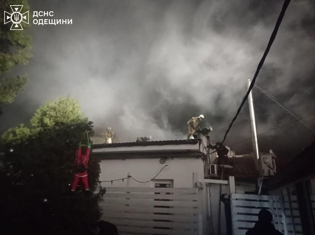 пожежа Білгород-Дністровський