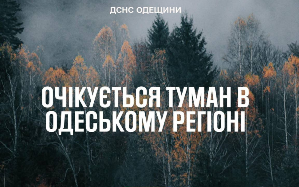 туман