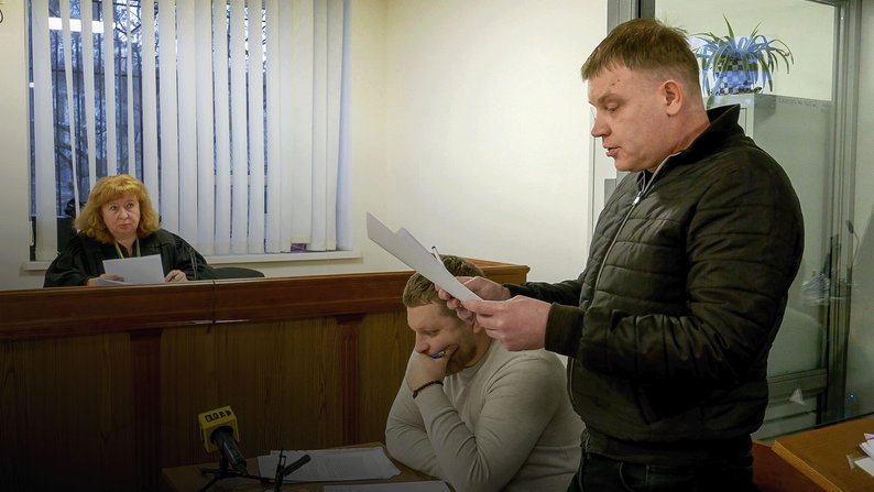 Віталій Граждан суд