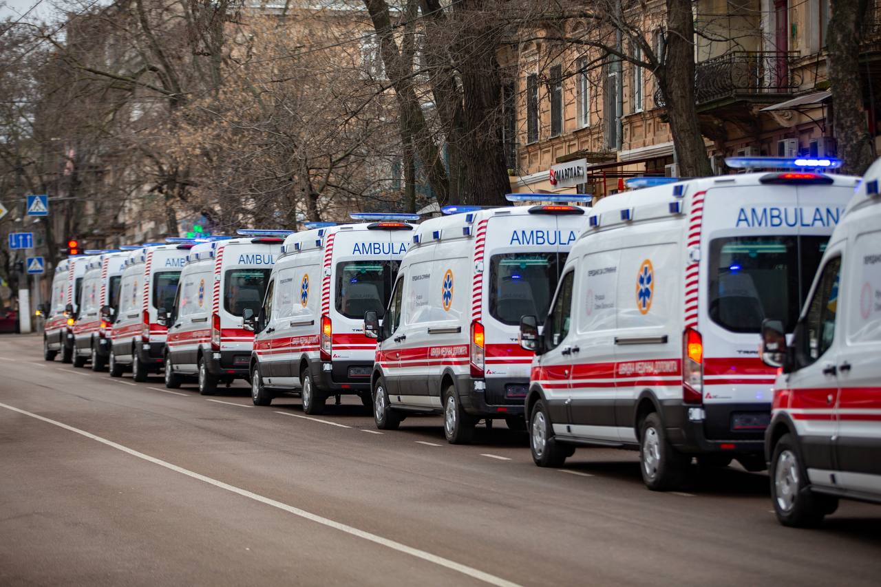 автомобілі екстреної медичної допомоги