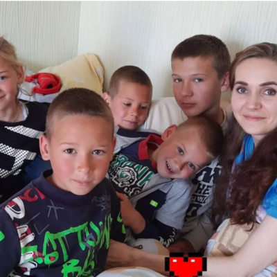 багатодітна мати трансплантація