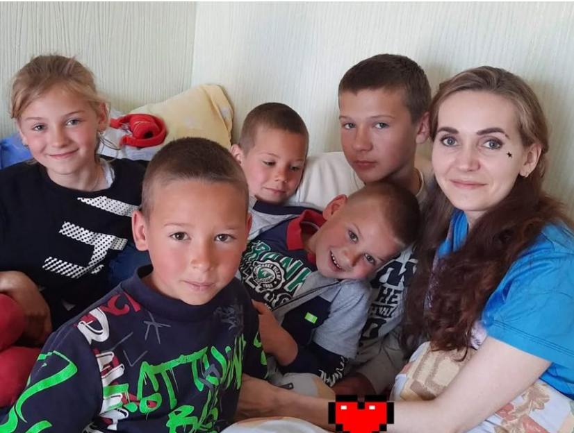 багатодітна мати трансплантація