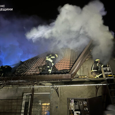 Ізмаїл пожежа