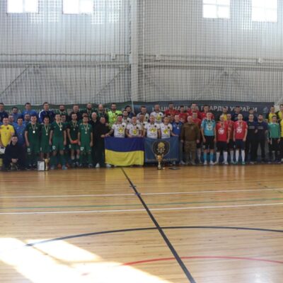 нацгвардійці футзал