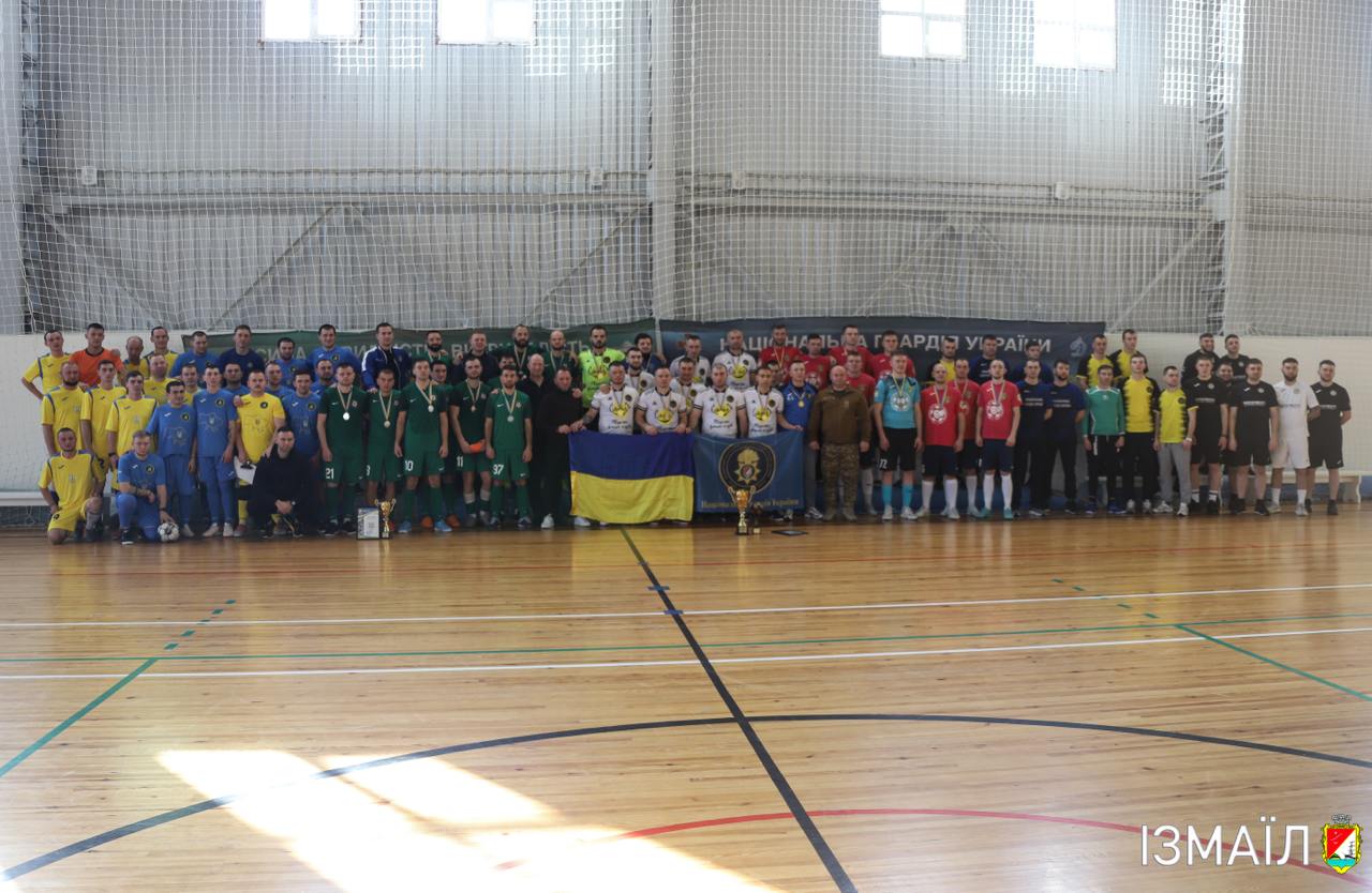 нацгвардійці футзал