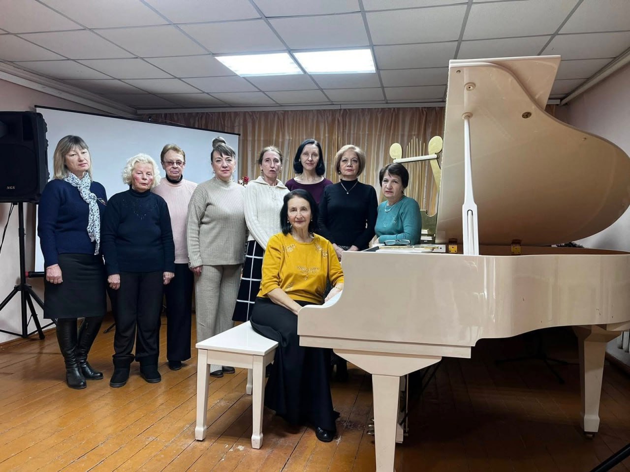 обговорення музична школа