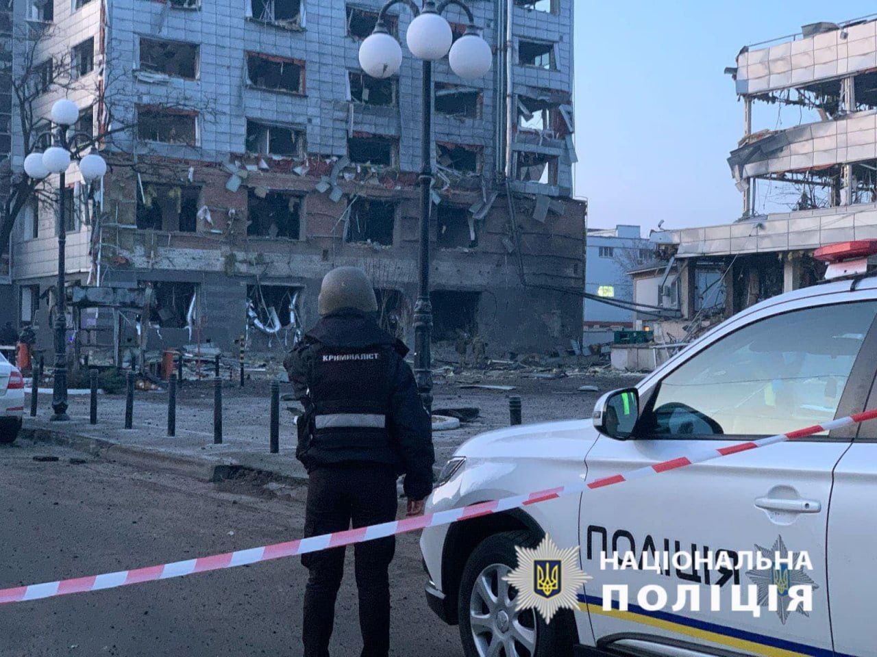 обстріл Київ
