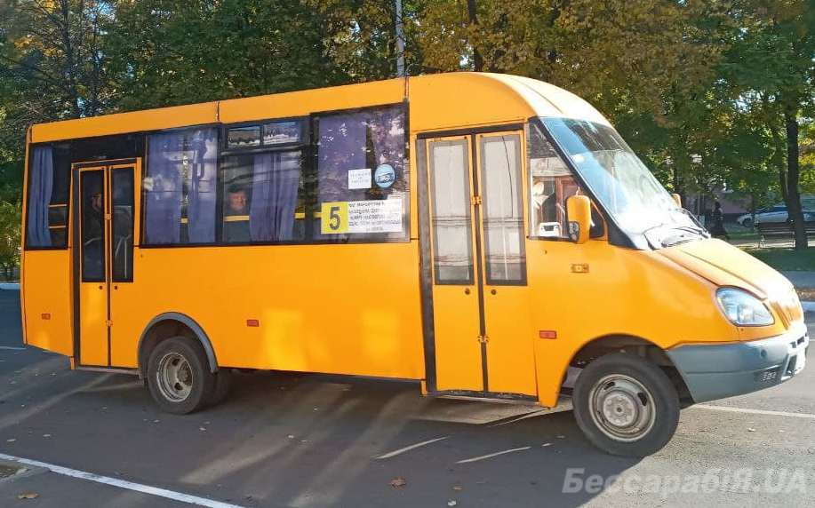 проїзд маршрутки Ізмаїл