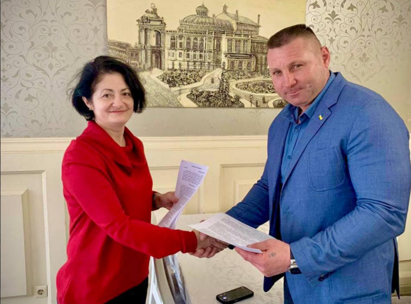 волонтери Лиманська громада