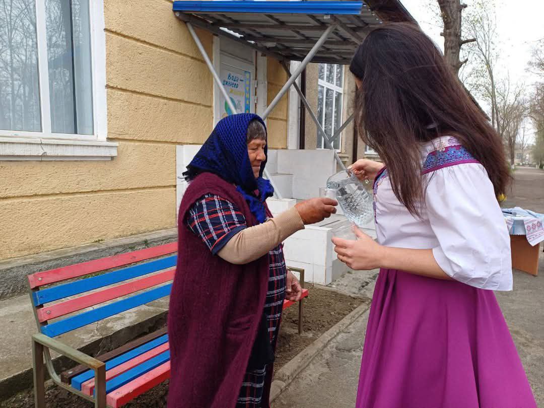 Арциз вода