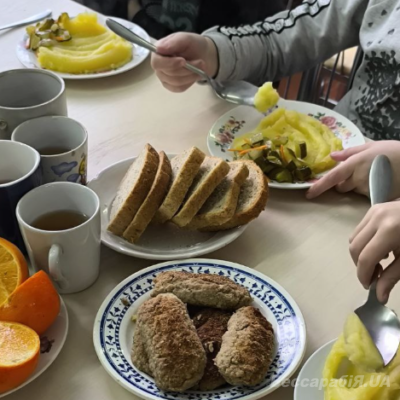 шкільне харчування