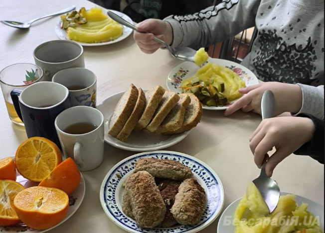 шкільне харчування
