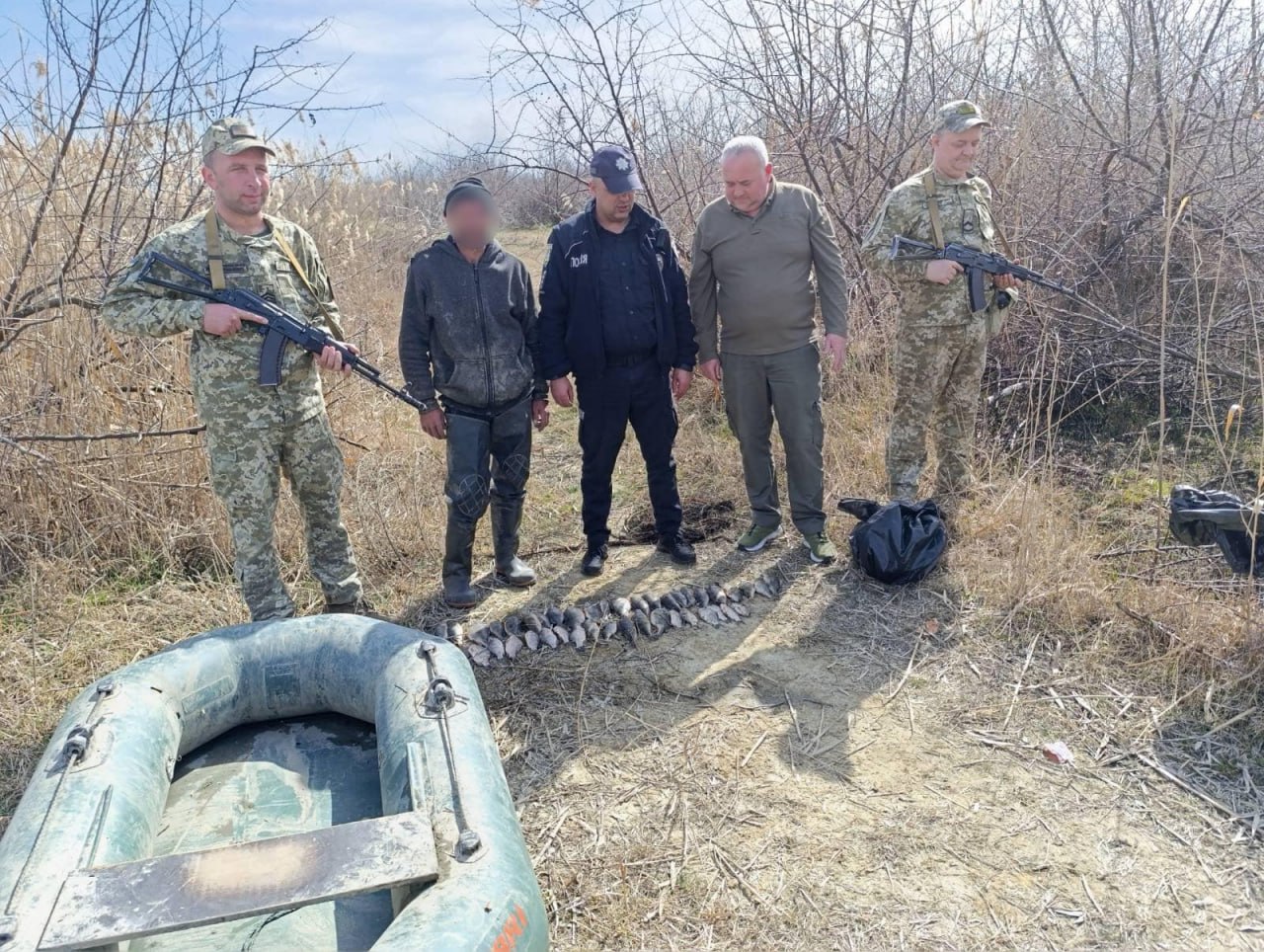 Кагул браконьєр