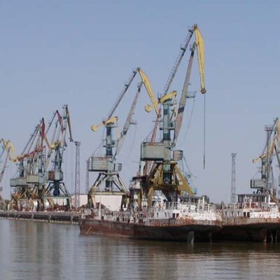 модернізація портів